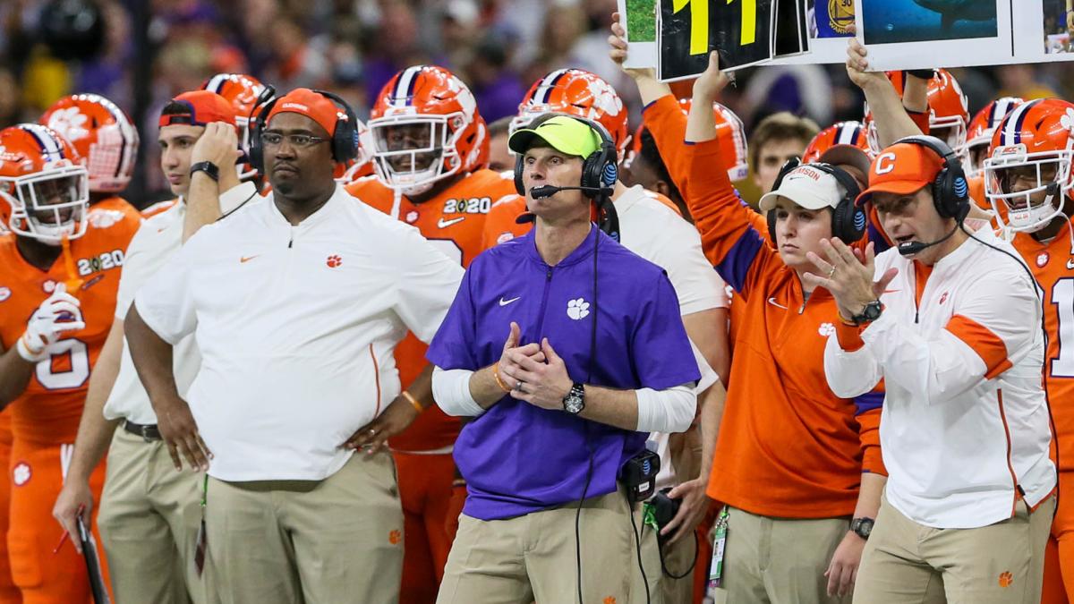 Clemson 20202 win it all Thumbnail